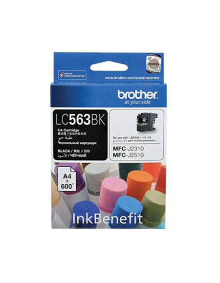 Brother Cartridge Black LC563BK