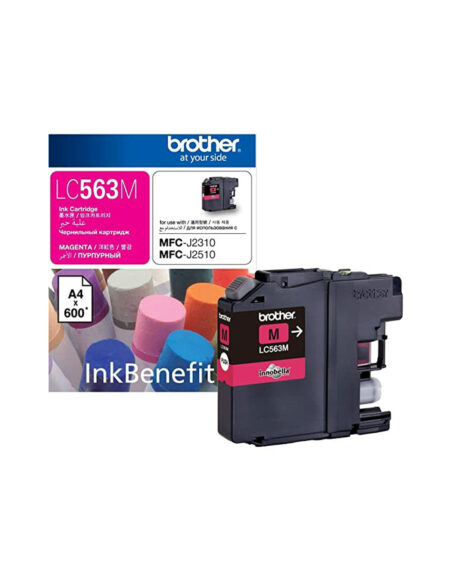 Brother Cartridge Magenta LC563M