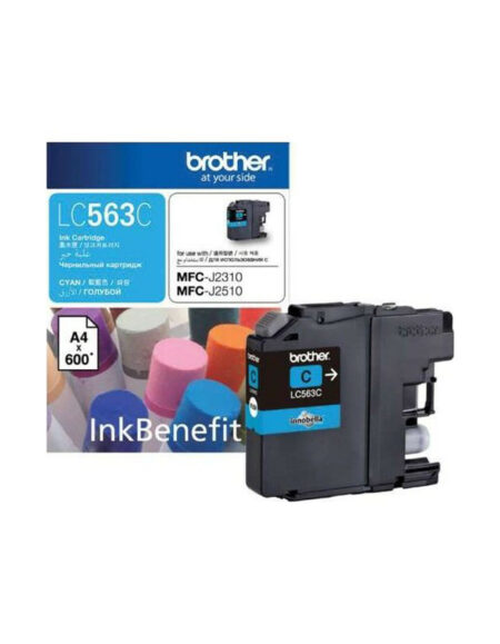 Brother Cartridge Cyan LC563C