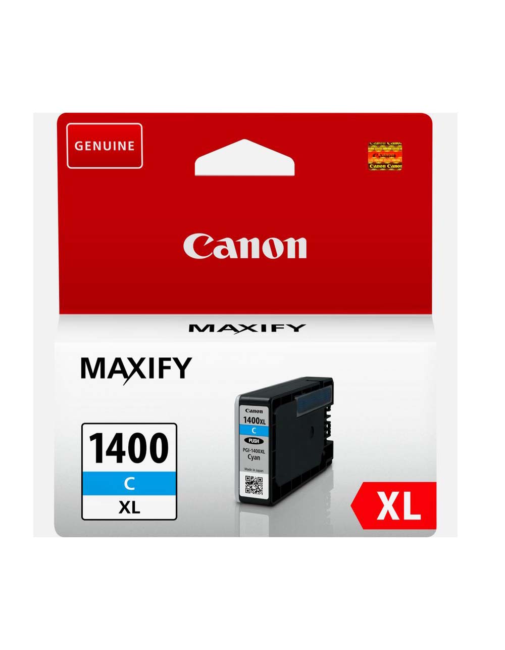 Canon Maxify Cartridge Cyan 1400XL