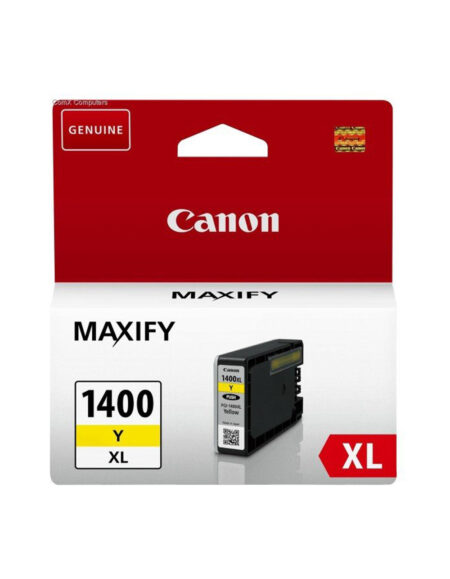 Canon Maxify Cartridge Yellow 1400XL