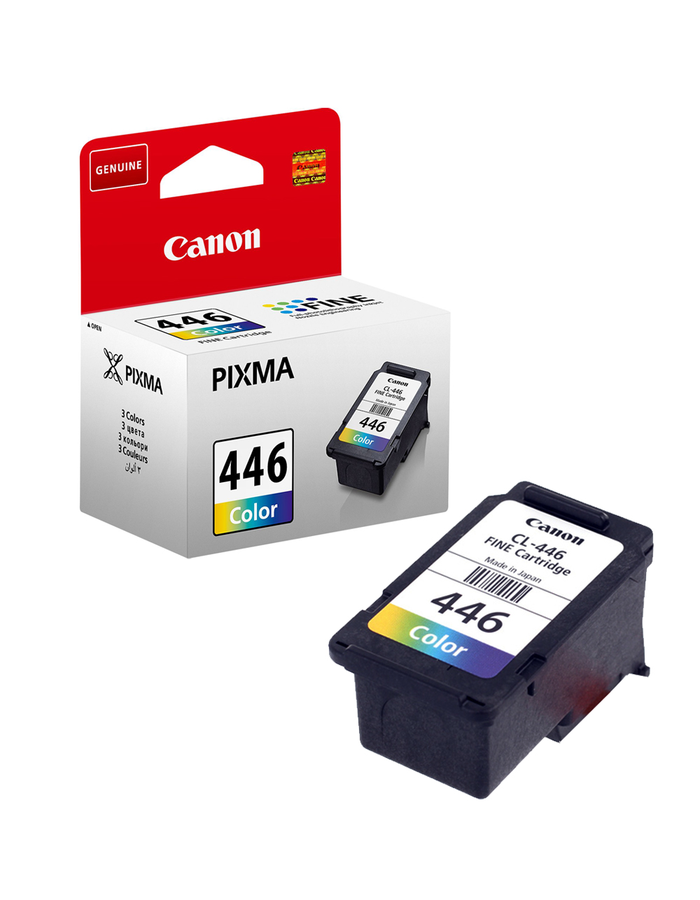 Canon Pixma Cartridge Color 446