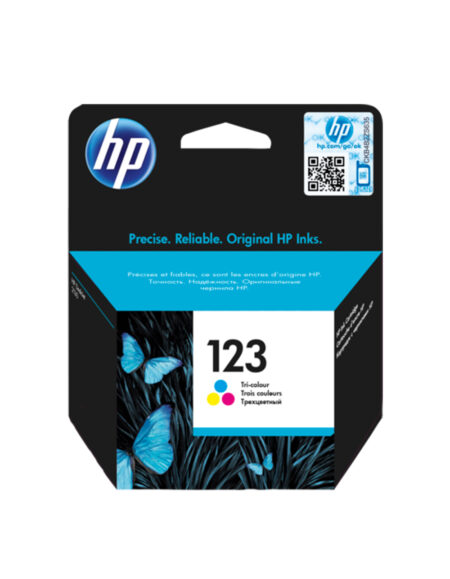 HP Cartridge Tri-Color 123 (F6V16AE)