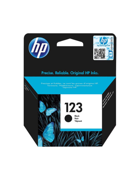 HP Cartridge Black 123 (F6V17AE)