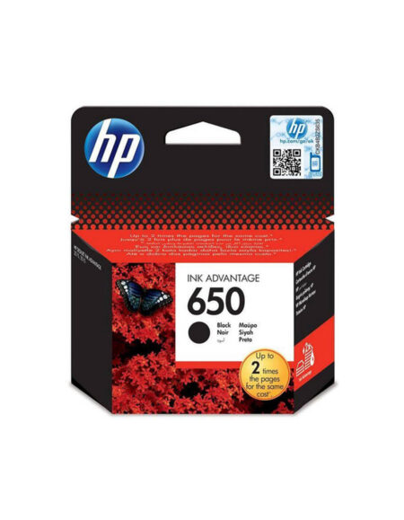 HP Cartridge Black 650 (CZ101AE)