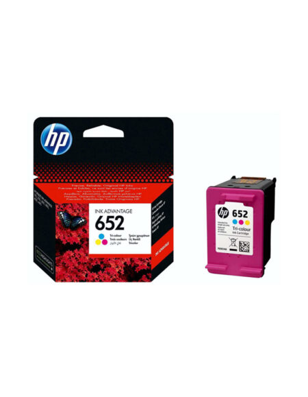 HP Cartridge Tri-Color 652 (F6V24AE)
