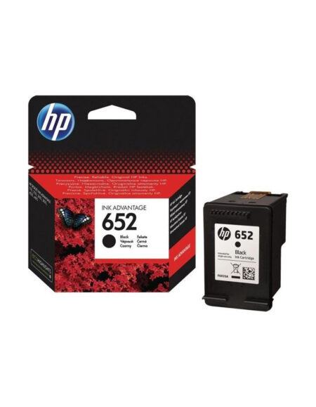 HP Cartridge Black 652 (F6V25AE)