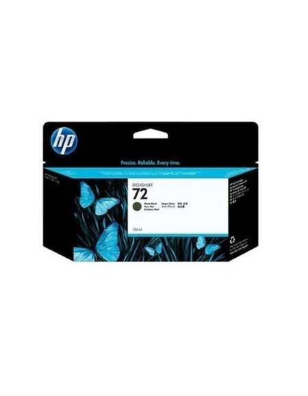 HP 72 130-ml Matte Black DesignJet Ink Cartridge (C9403A)