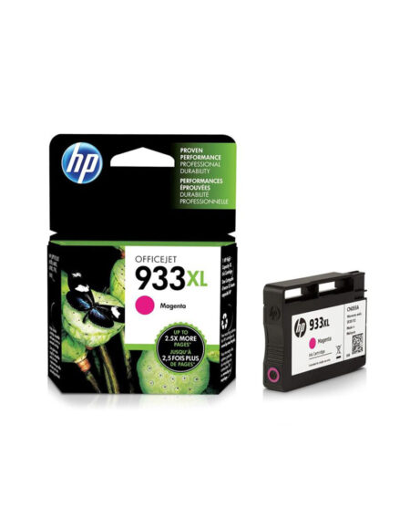 HP Cartridge Magenta 933XL (CN055AE)