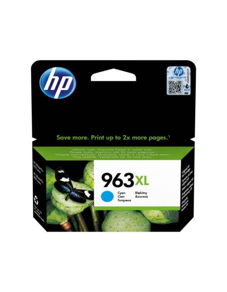 HP Cartridge Cyan 963XL (3JA27AE)