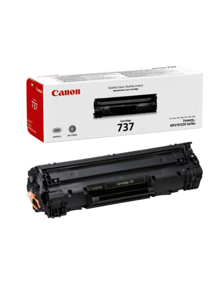 Canon Toner Black 737