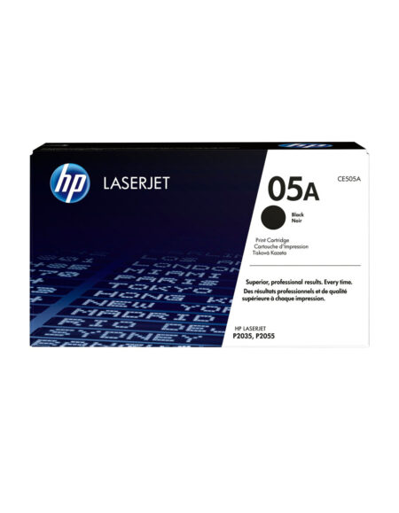 HP Toner Black 05A (CE505A)