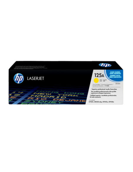 HP Toner Yellow 125A (CB542A)