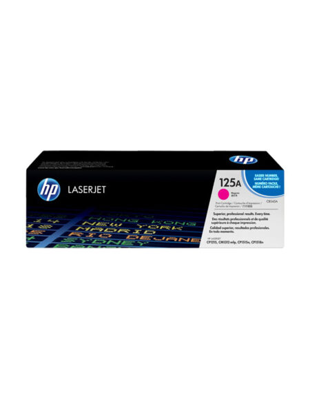HP Toner Magenta 125A (CB543A)