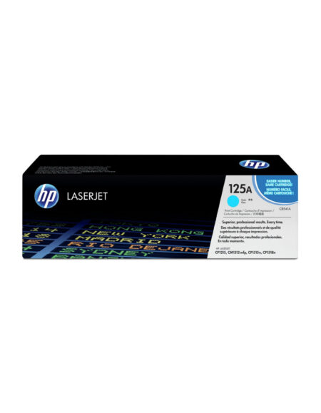HP Toner Cyan 125A (CB541A)