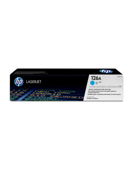 HP Toner Cyan 126A (CE311A)