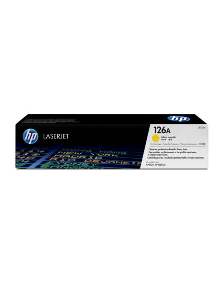 HP Toner Yellow 126A (CE312A)