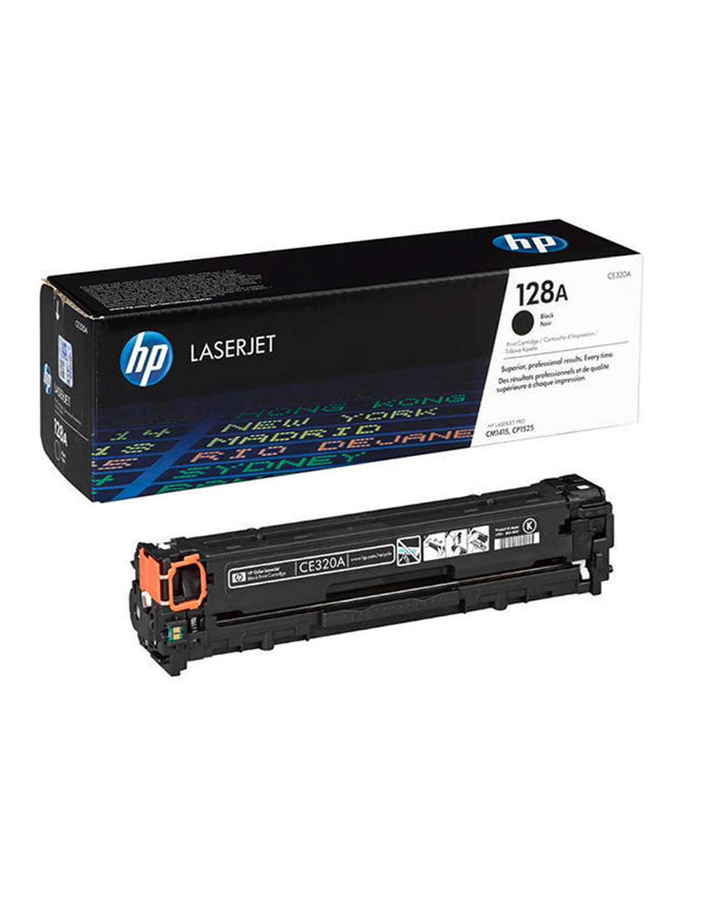 HP Toner Black 128A (CE320A) - Image 2