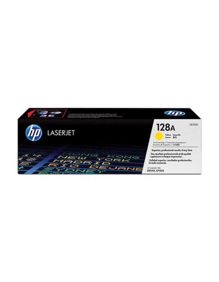 HP Toner Yellow 128A (CE322A)