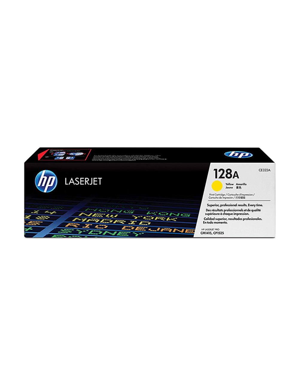 HP Toner Yellow 128A (CE322A)