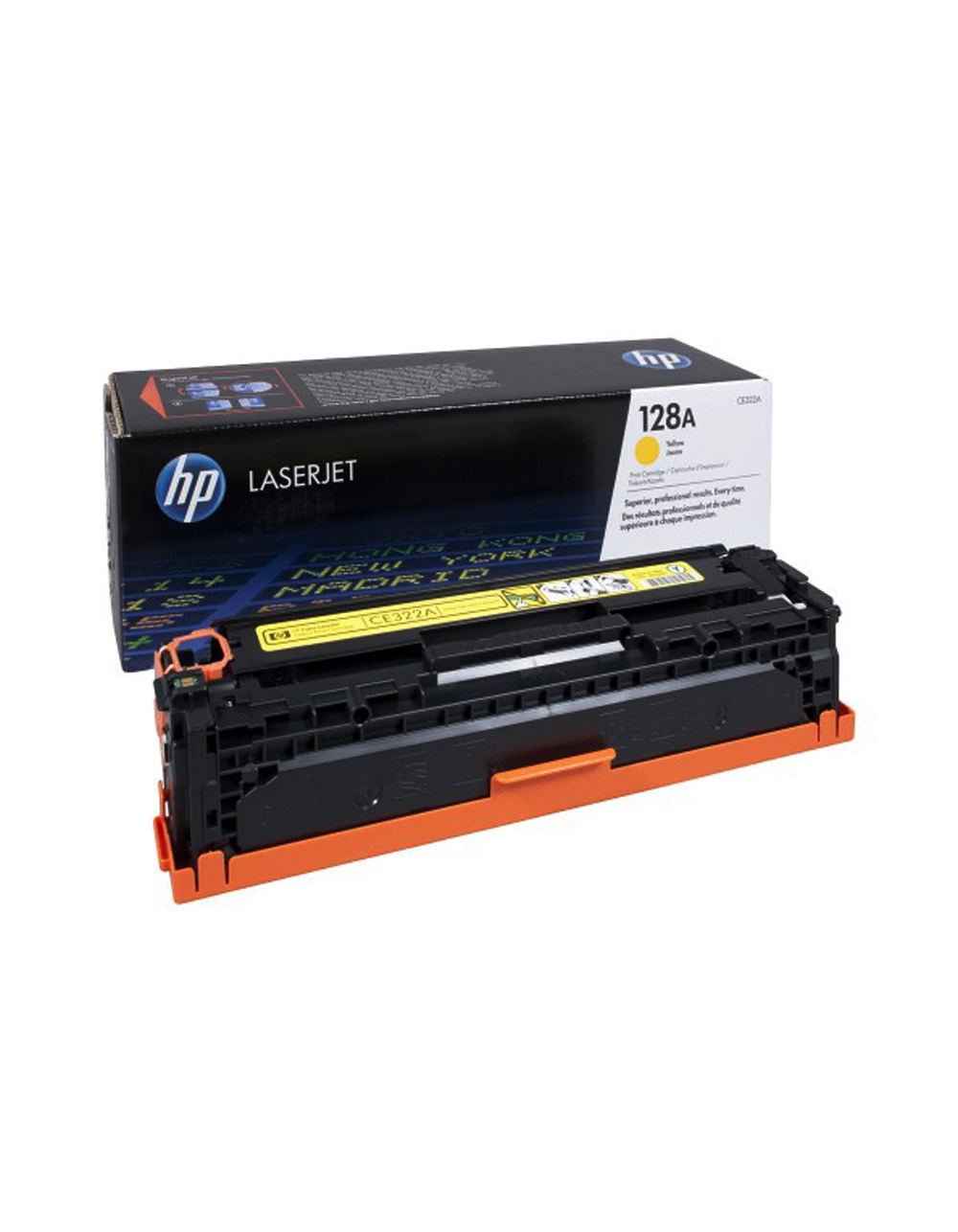 HP Toner Yellow 128A (CE322A) - Image 2