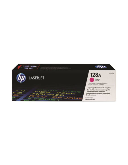 HP Toner Magenta 128A (CE323A)