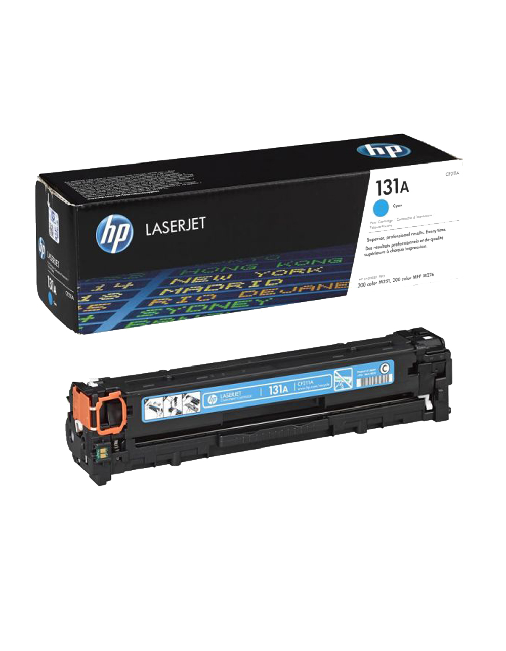 HP Toner Cyan 131A (CF211A) - Image 2