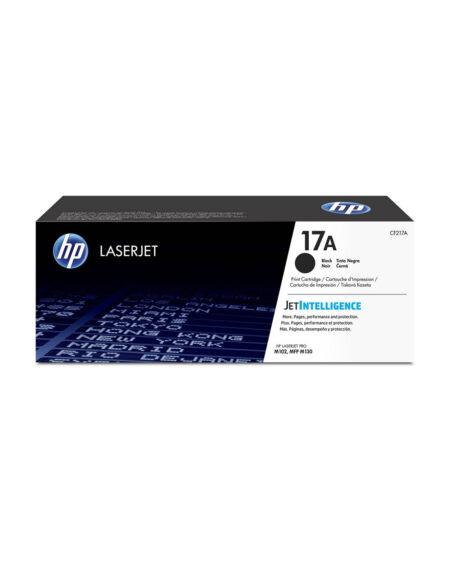 HP Toner Black  17A (CF217A)