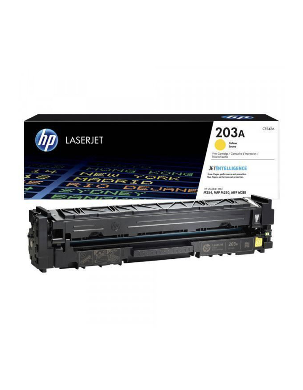 HP Toner Yellow 203A/CF542A