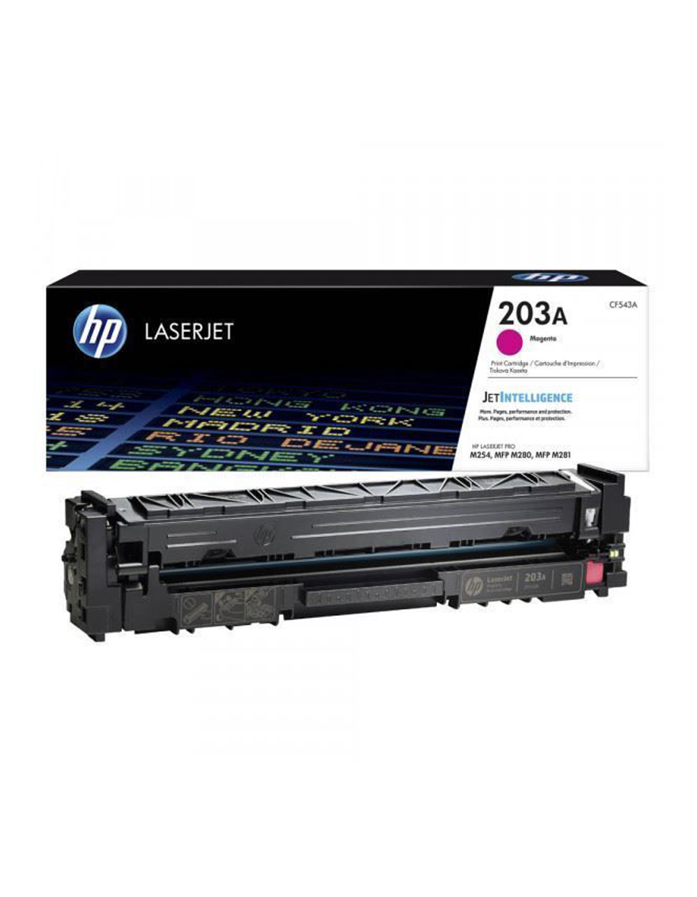 HP Toner Magenta 203A (CF543A)