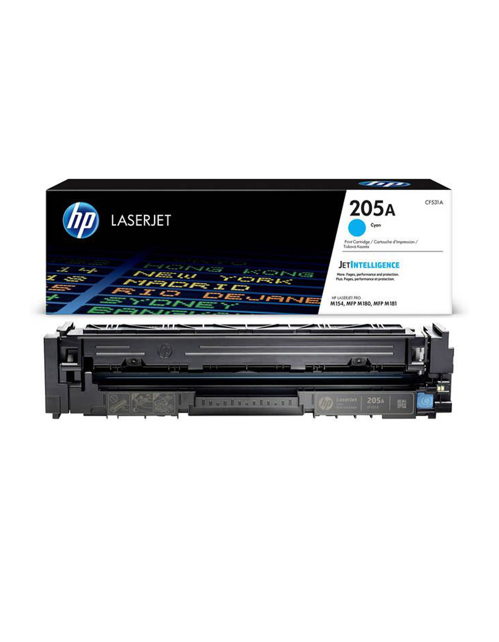 HP Toner Cyan 205A (CF531A)