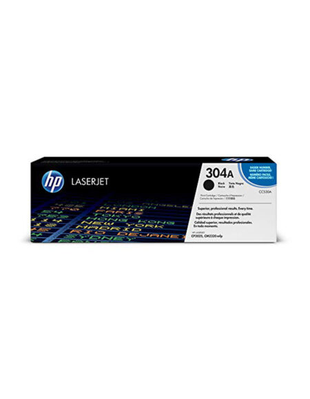 HP Toner Black 304A (CC530A)