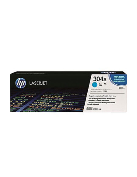 HP Toner Cyan 304A (CC531A)