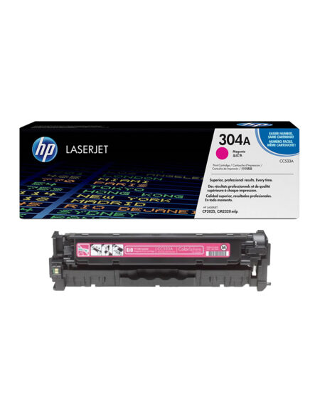 HP Toner Magenta 304A (CC533A)