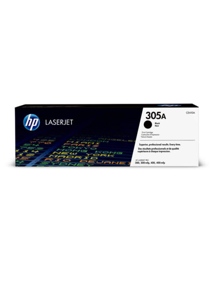 HP Toner Black 305A (CE410A)