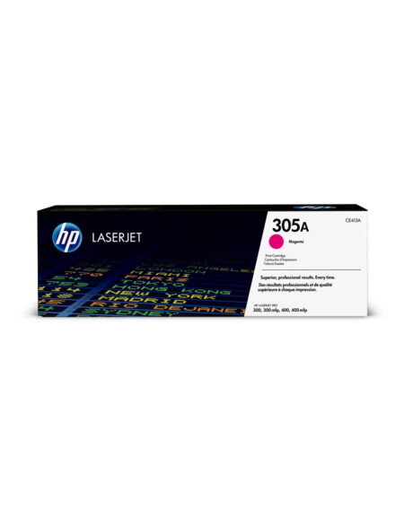 HP Toner Magenta 305A (CE413A)