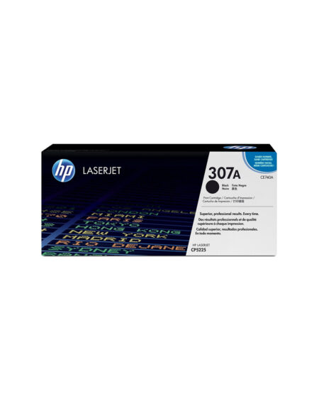 HP Toner Black 307A (CE740A)