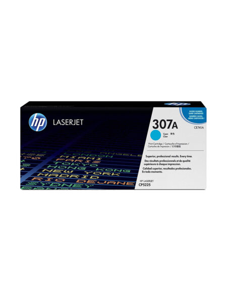 HP Toner Cyan 307A (CE741A)