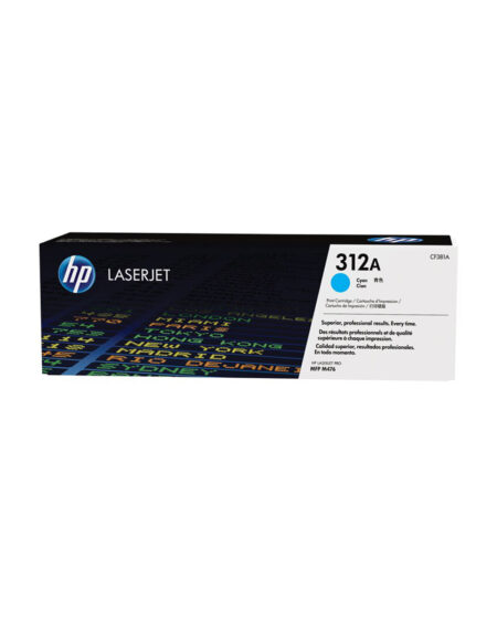 HP Toner Cyan 312A (CF381A)