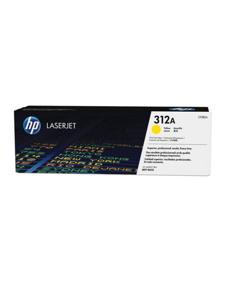 HP Toner Yellow 312A (CF382A)