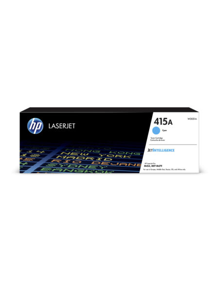 HP Toner Cyan 415A (W2031A)