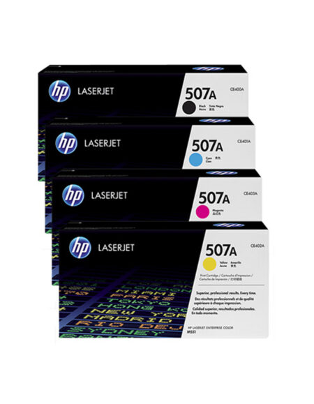 HP Toner 507A Bundle