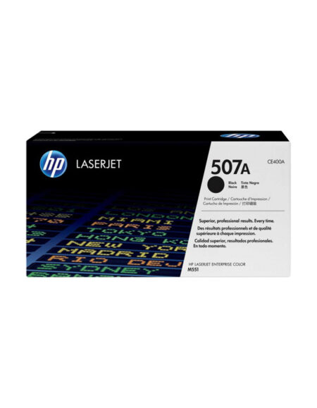 HP Toner Black  507A (CE400A)