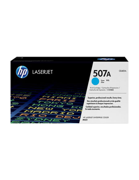 HP Toner Cyan 507A (CE401A)