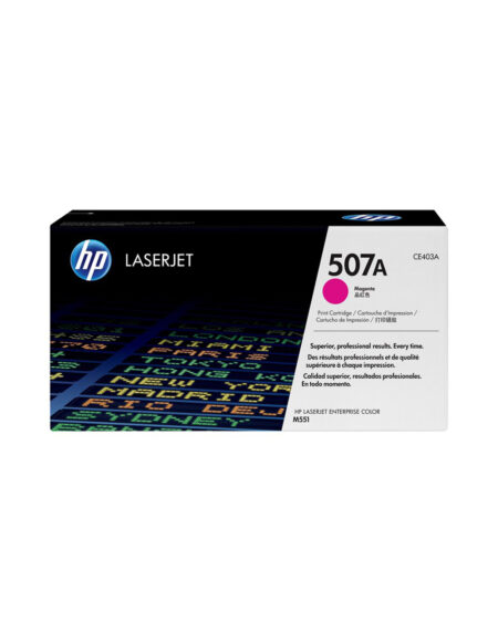 HP Toner Magenta 507A (CE403A)