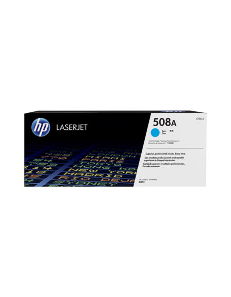 HP Toner Cyan 508A (CF361A)