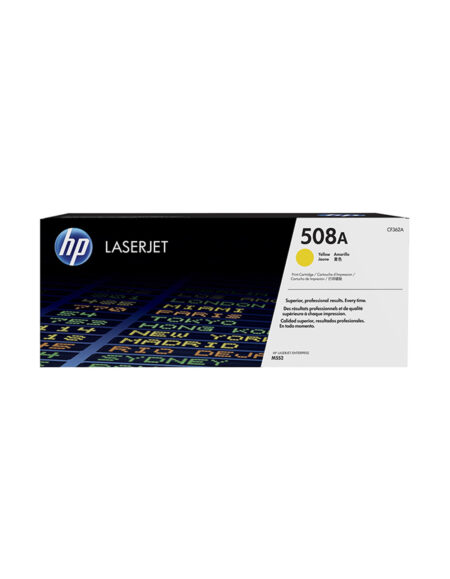 HP Toner Yellow 508A (CF362A)