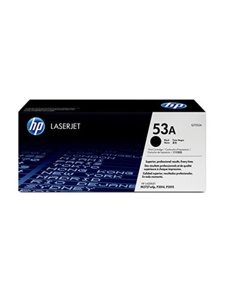 HP Toner Black 53A (Q7553A)