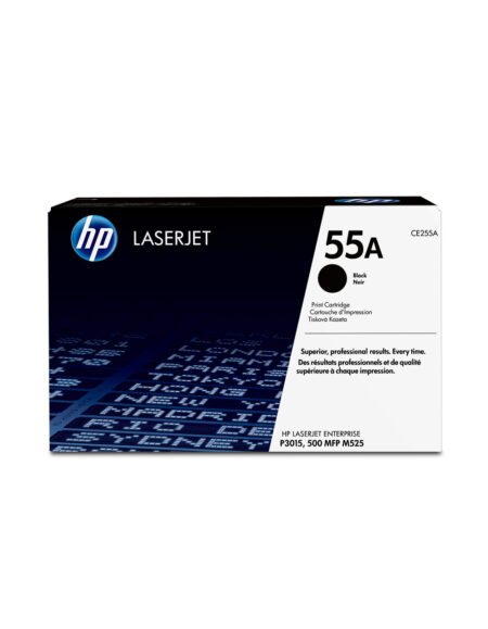 HP Toner Black 55A (CE255A)