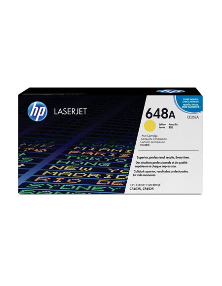 HP Toner Yellow 648A/CE262A